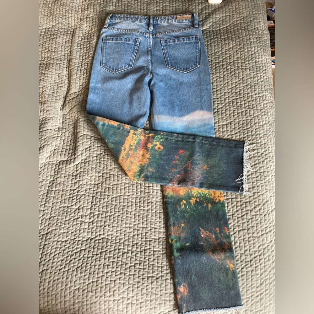 NWOT BLANK NYC throwback jean